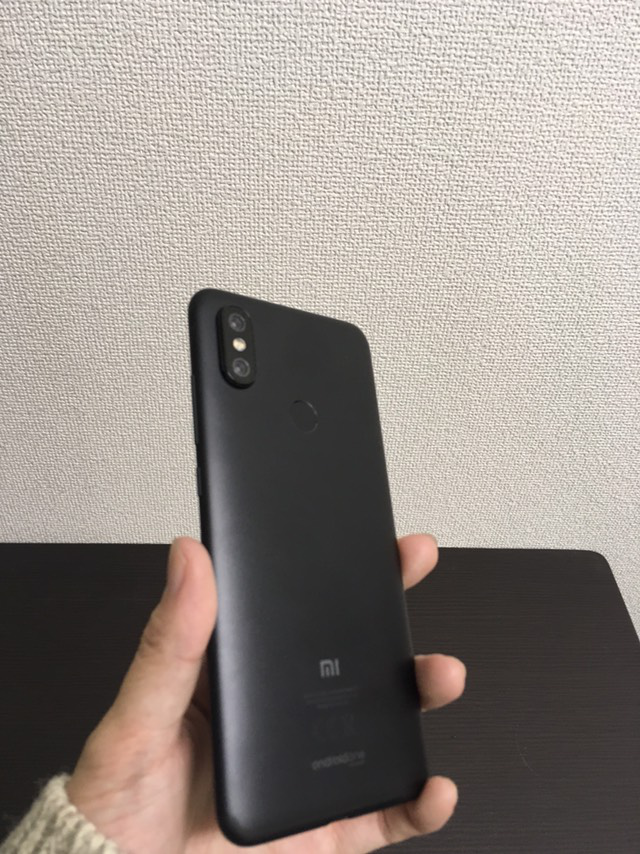 Xiaomi Mi A2開封の儀4