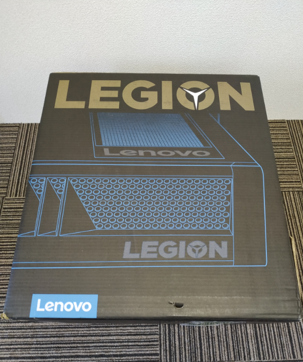Lenovo Legion T530開封の儀