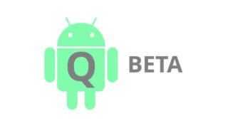 Android QのBETA版の新ジェスチャーはサイドスワイプによる［戻る］に