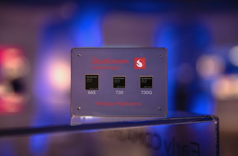 Qualcomm Snapdragon 730G 730 665を発表！ゲーム性能とAI性能を強化