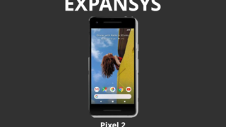 【セール】EXPANSYSで驚きの値下げGoogle Pixel 2が50,000円以下に！